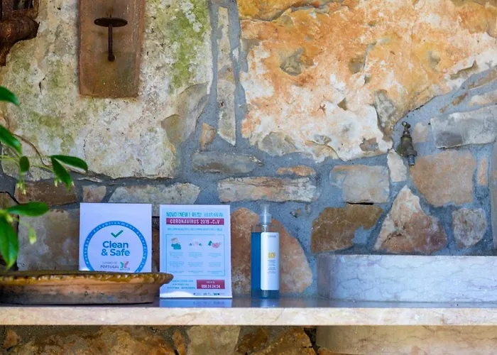 בית כפרי Pedra Natural Alvorge