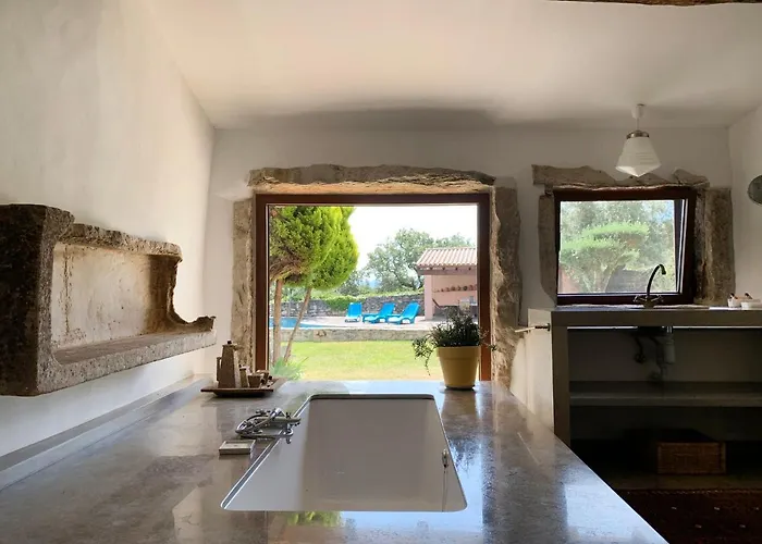 Pedra Natural בית כפרי Alvorge