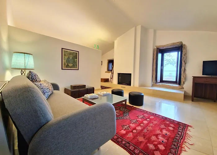 Pedra Natural בית כפרי Alvorge