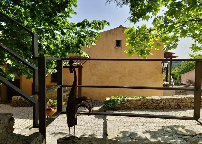 Pedra Natural בית כפרי Alvorge