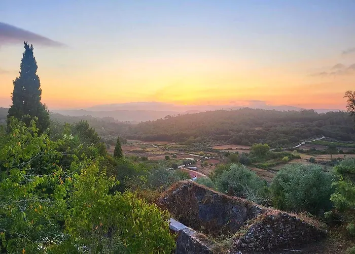בית כפרי Pedra Natural Alvorge
